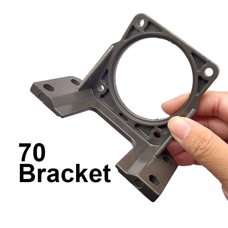 1pcs 60/70/80/90 step servo motor bracket / horizontal mounting motor base for NEMA motor.
