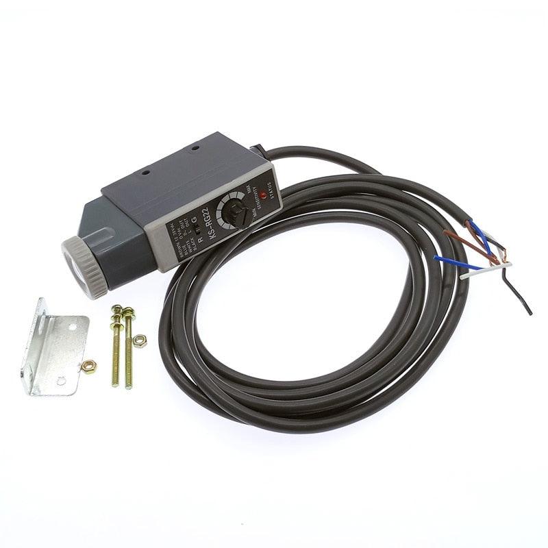 photoelectric switch color mark