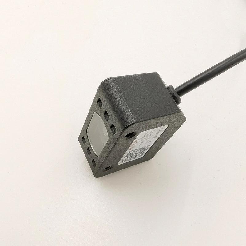 1pcs Color code sensor LX-101N DC10-30V mark detection  Intelligent digital display color Recognition photoelectric switch.