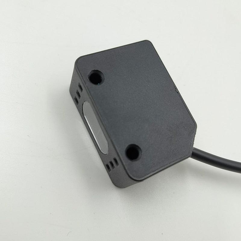 1pcs Color code sensor LX-101N DC10-30V mark detection  Intelligent digital display color Recognition photoelectric switch.