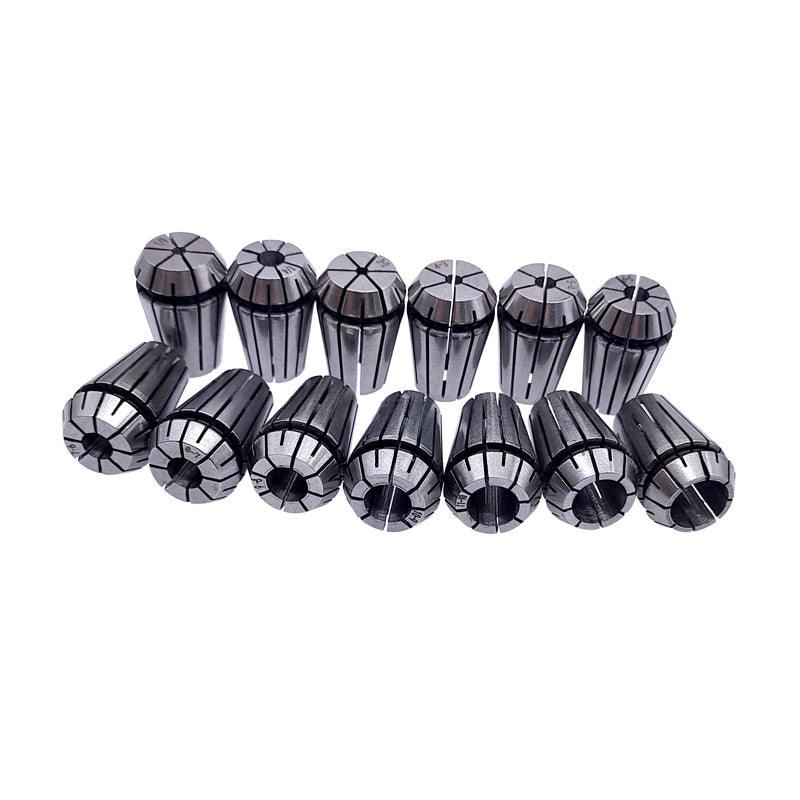 1pcs ER20 Spring Chuck 3/4/5/6/7/8/9/10/11/12/13mm Spring Collet Tool Holder For CNC Engraving Machine&Milling lathe 1/4 1/8.