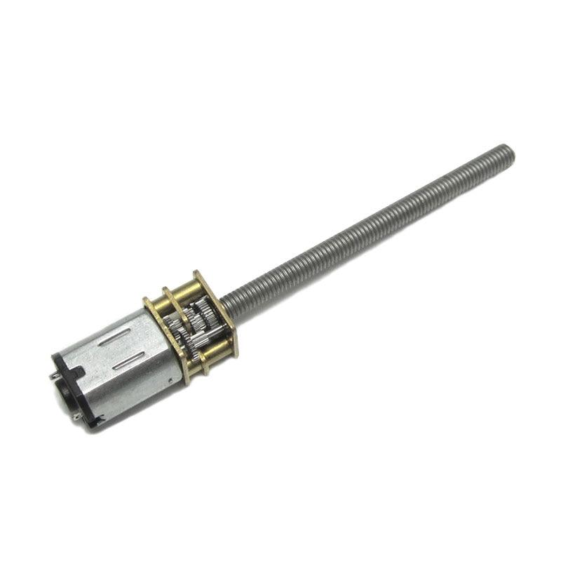 reduction gear motor,1pcs GA12-N20 M4*55 Micro Reduction Gear Motor 3V 6V 12V DC Motors Longer Threaded Electric Motor,dc motor n20 m4,dc motor n20 m4,1pcs GA12-N20 M4*55 Micro Reduction Gear Motor 3V 6V 12V DC Motors Longer Threaded Electric Motor,dc motor ga12 n20