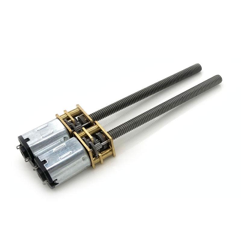 thread dc motor,1pcs GA12-N20 M4*55 Micro Reduction Gear Motor 3V 6V 12V DC Motors Longer Threaded Electric Motor,dc motor n20 m4