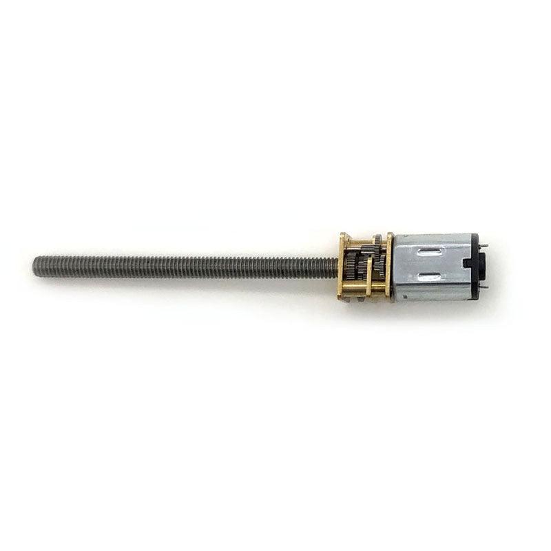 m4*55 dc motor,1pcs GA12-N20 M4*55 Micro Reduction Gear Motor 3V 6V 12V DC Motors Longer Threaded Electric Motor