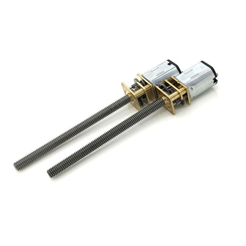 1pcs GA12-N20 M4*55 Micro Reduction Gear Motor 3V 6V 12V DC Motors Longer Threaded Electric Motor.