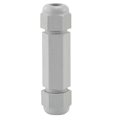 1PCS IP67 Waterproof Straight Connector Junction Box Electrical Wire Cable Connector PG11/13 Outdoor Plug Socket Terminal Block.