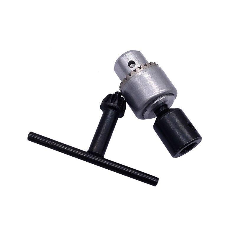 1PCS Jt0 drill chuck adaptor connecting rod shaft sleeve steel copper coupling 4mm/5mm/6mm/8mm.