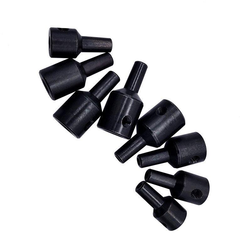 1PCS Jt0 drill chuck adaptor connecting rod shaft sleeve steel copper coupling 4mm/5mm/6mm/8mm.