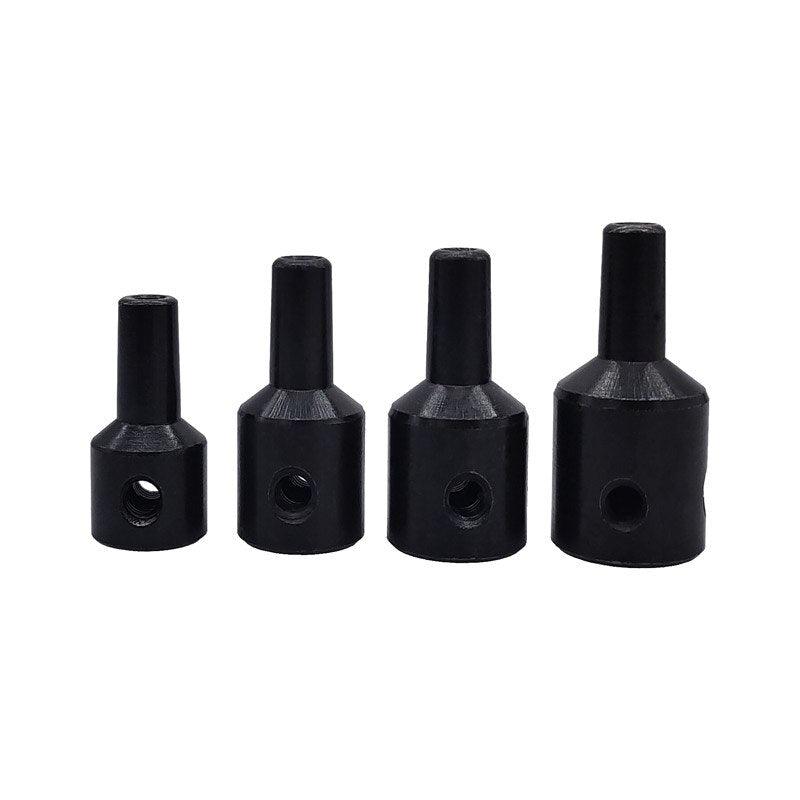 1PCS Jt0 drill chuck adaptor connecting rod shaft sleeve steel copper coupling 4mm/5mm/6mm/8mm.