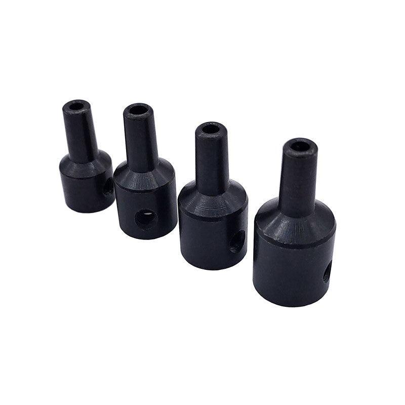 1PCS Jt0 drill chuck adaptor connecting rod shaft sleeve steel copper coupling 4mm/5mm/6mm/8mm.