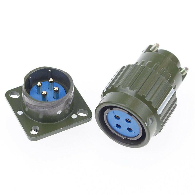 1set 21mm Y2M YP21 2/3/4/5/7/10/14/16 Pin aviation plug aviation socket cable joint Stepper Motor Aviation Connector Plug socket.