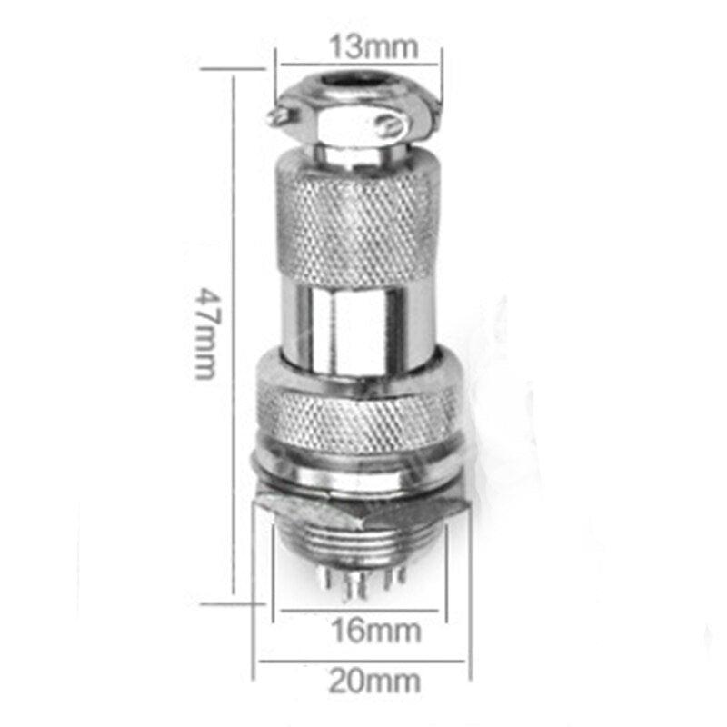 gx16 connector,6 pin wire connector,aviation connector