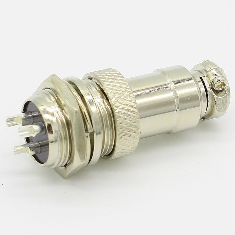 1set GX16-2/3/4/5/6/7/8/9 Pin Male & Female Diameter 16mm Wire Panel GX Connector,6 pin wire connector
