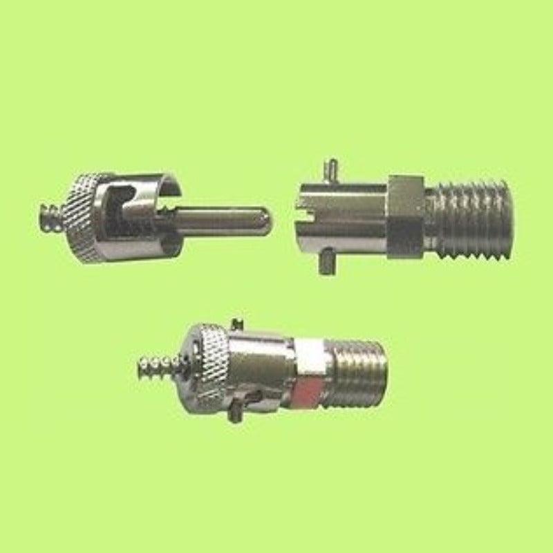 2 PCS Thermocouple Sensors K Type Bayonet Mount 3m (10').