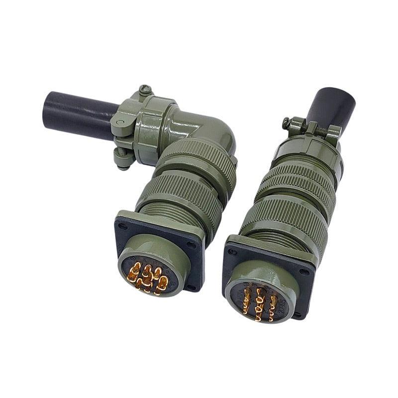 20-18 20-27 20-29 Military Specification Connector 5015 MIL STD MS3102A MS3106A MS3108A Plug&Socket MIL-C Circular Connectors.