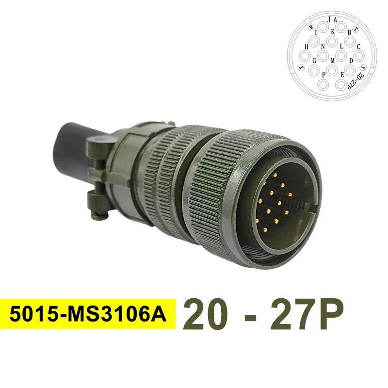 20-18 20-27 20-29 Military Specification Connector 5015 MIL STD MS3102A MS3106A MS3108A Plug&Socket MIL-C Circular Connectors.