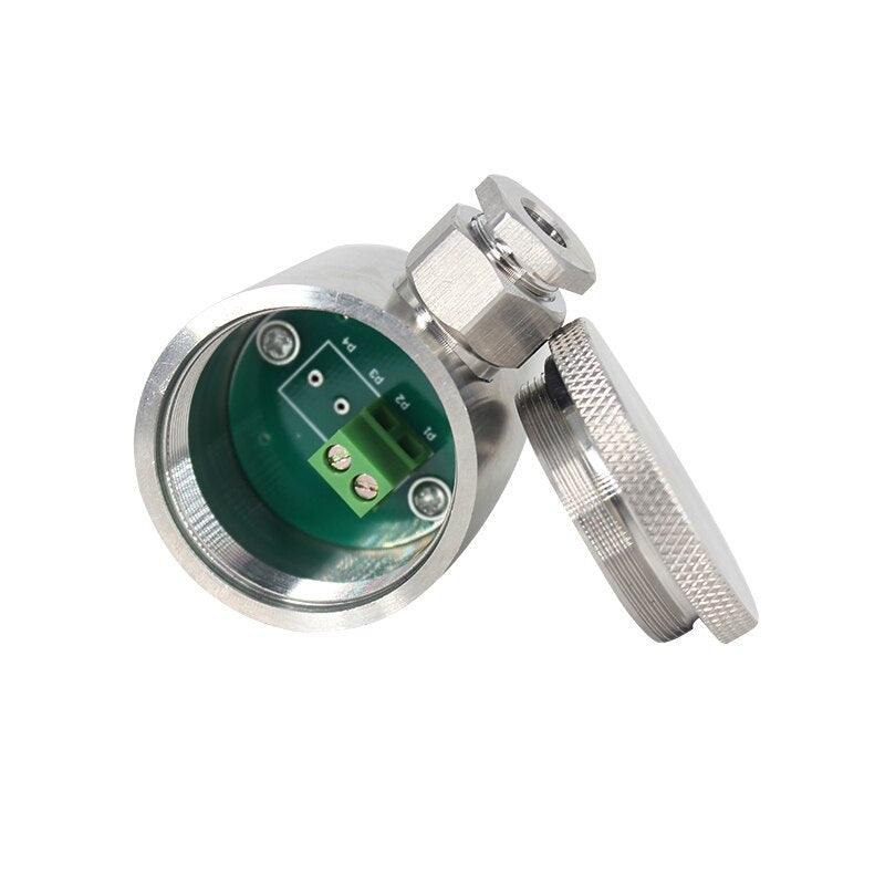 200bar Explosion-proof Crude Oil Pressure Transmitter 300bar Hydraulic Fuel Tank 0-5V Absolute Pressure Sensor for lpg.
