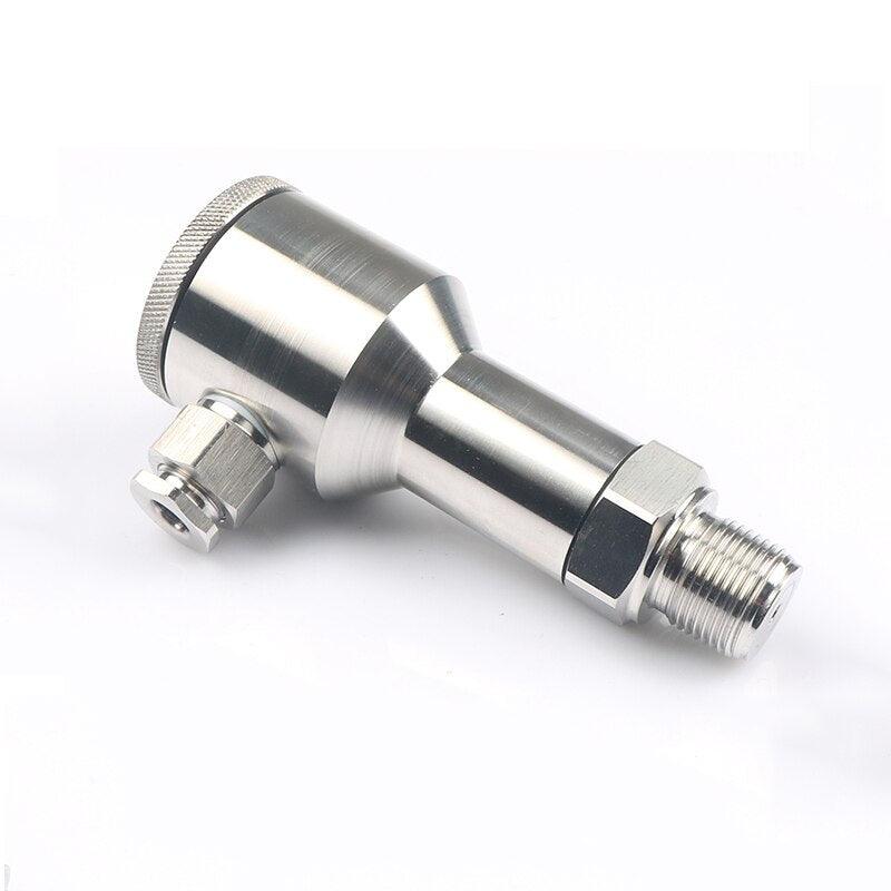 200bar Explosion-proof Crude Oil Pressure Transmitter 300bar Hydraulic Fuel Tank 0-5V Absolute Pressure Sensor for lpg.