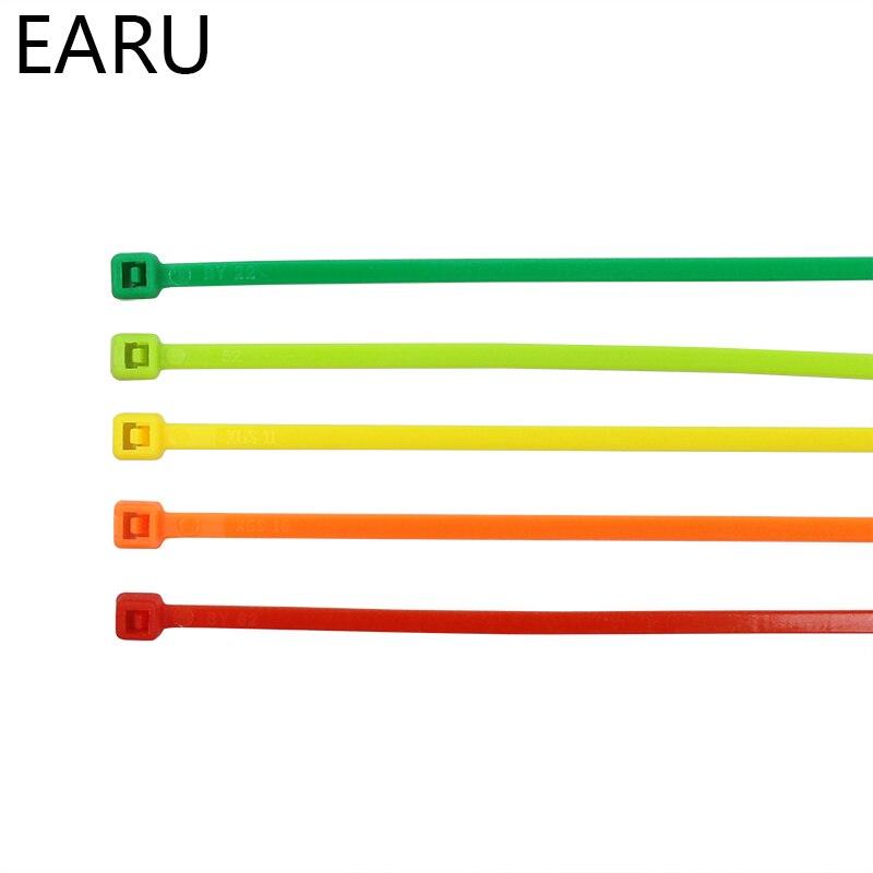 200mm Self-locking Nylon Cable Ties 8inch 100pcs Plastic Zip Tie 18 Lbs Black Wire Binding Wrap Straps SGS UL Certified Fastener.