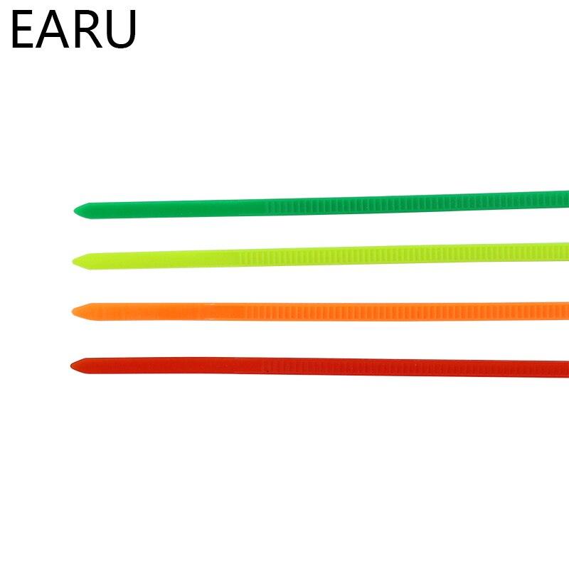 200mm Self-locking Nylon Cable Ties 8inch 100pcs Plastic Zip Tie 18 Lbs Black Wire Binding Wrap Straps SGS UL Certified Fastener.