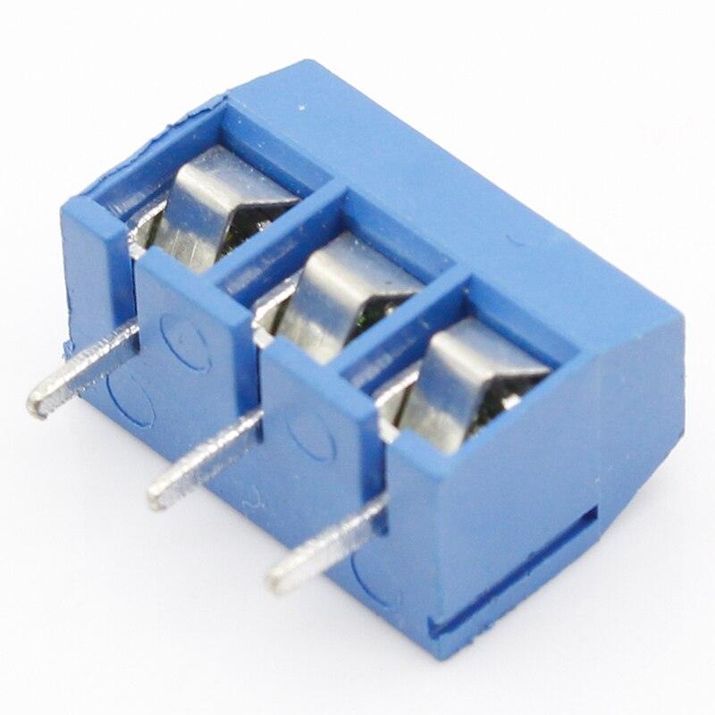 20pcs KF301-2P/KF301-3P KF301-5.0-2P KF301-5.0-3P KF301 5.08mm Plug-in Screw Connector.