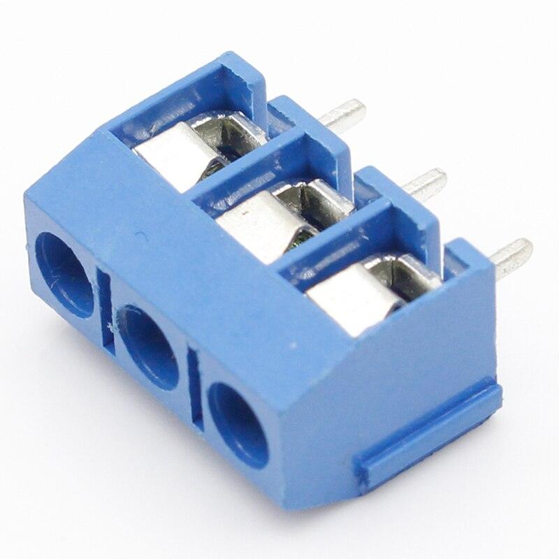 20pcs KF301-2P/KF301-3P KF301-5.0-2P KF301-5.0-3P KF301 5.08mm Plug-in Screw Connector.