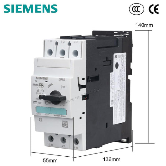 22-32A Motor Protective Circuit Breaker Selector button 3RV5031-4EA10 SIEMENS.