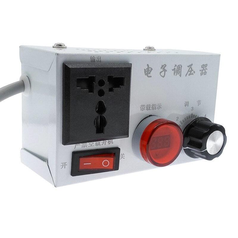 220VAC SCR 4000w voltage regulator controle temperature regulation speed regulation dimming.