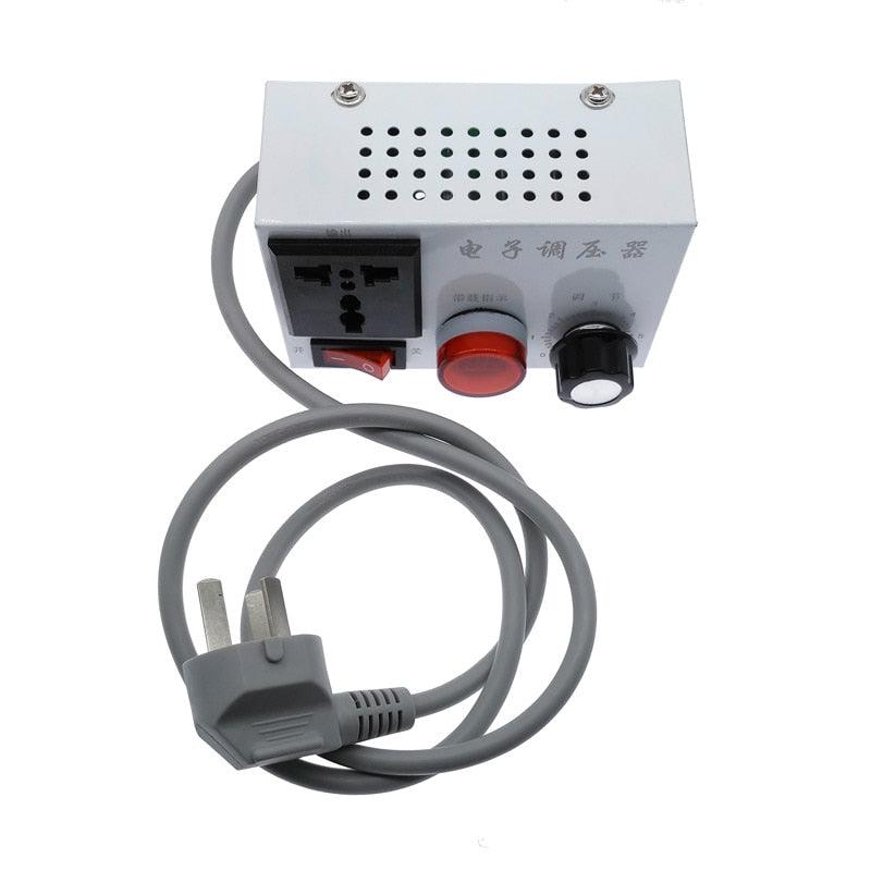 220VAC SCR 4000w voltage regulator controle temperature regulation speed regulation dimming.