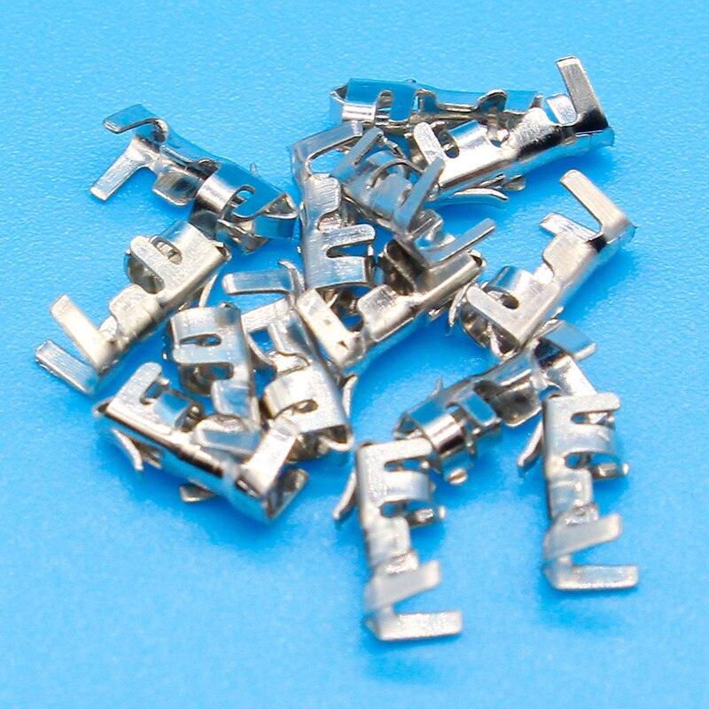 25 sets Kit in box 6p 7p 8p 9p 10 pin 2.54mm Pitch Terminal / Housing / Pin Header Connector Wire Connectors Adaptor XH Kits.