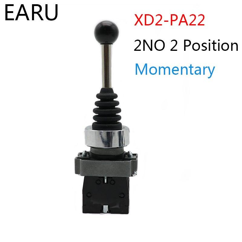 2NO 2 Position Latch XD2 PA12 PA14 Joystick Controller Spring Return Rotary Cross Toggle Switches Reset PA22 PA24 4NO 4 Position.xd2pa24