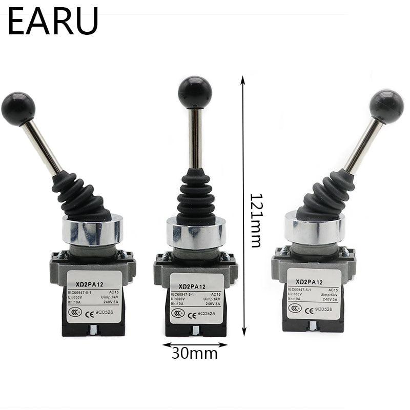 2NO 2 Position Latch XD2 PA12 PA14 Joystick Controller Spring Return Rotary Cross Toggle Switches Reset PA22 PA24 4NO 4 Position.