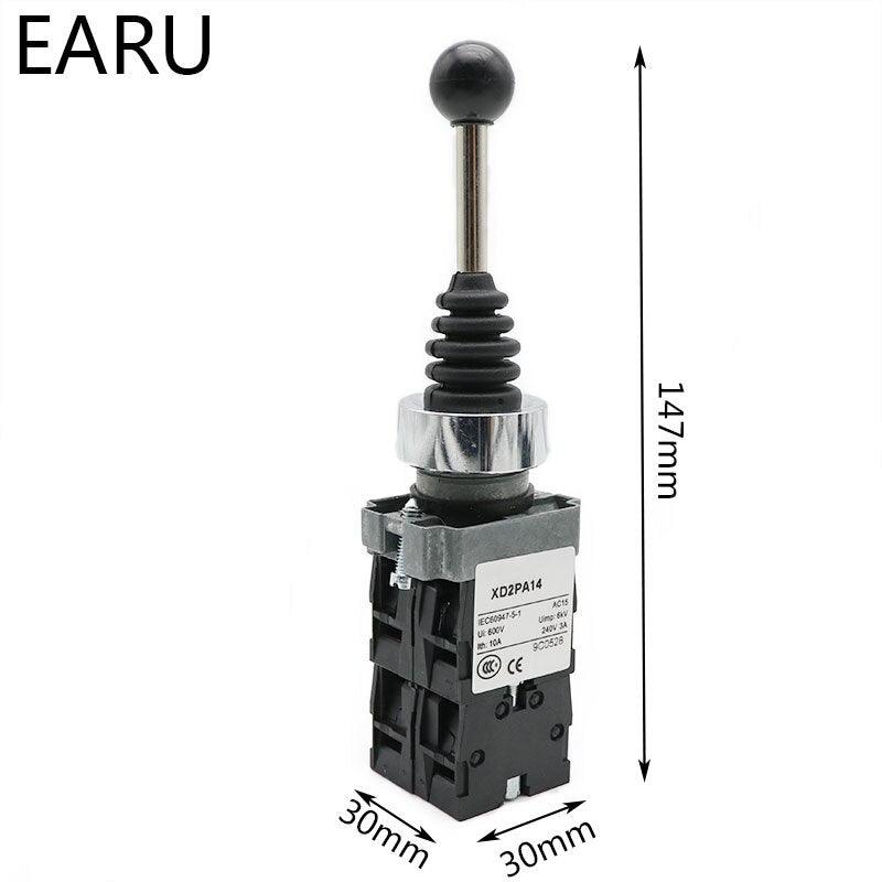 2NO 2 Position Latch XD2 PA12 PA14 Joystick Controller Spring Return Rotary Cross Toggle Switches Reset PA22 PA24 4NO 4 Position.