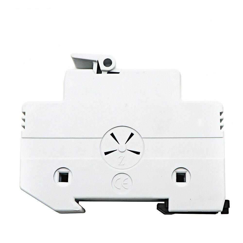 2P Din Rail Solar PV DC Fuse Holders suitable for 10*38mm DC PV Fuse Link for Solar Photovoltaic System Protection Protector.