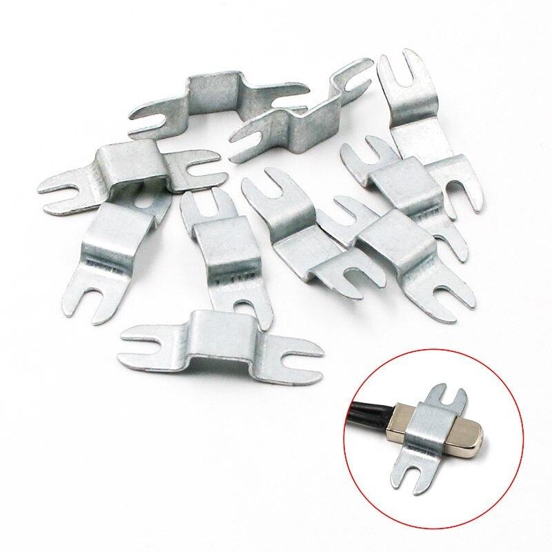 2PCS KSD9700 250V 5A BIMETAL DISC TEMPERATURE SWITCH N/O NORMAL OPEN NO THERMOSTAT THERMAL PROTECTOR 40~135 DEGREE CENTIGRADE.