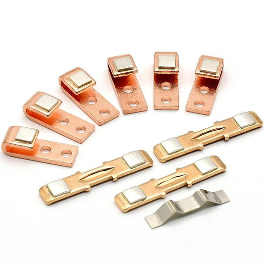 himc contactor accessories,3 Moving and 6 Stationary Contacts For HIMC-80 HIMC-90 Contactor Accessories Replacement Kit