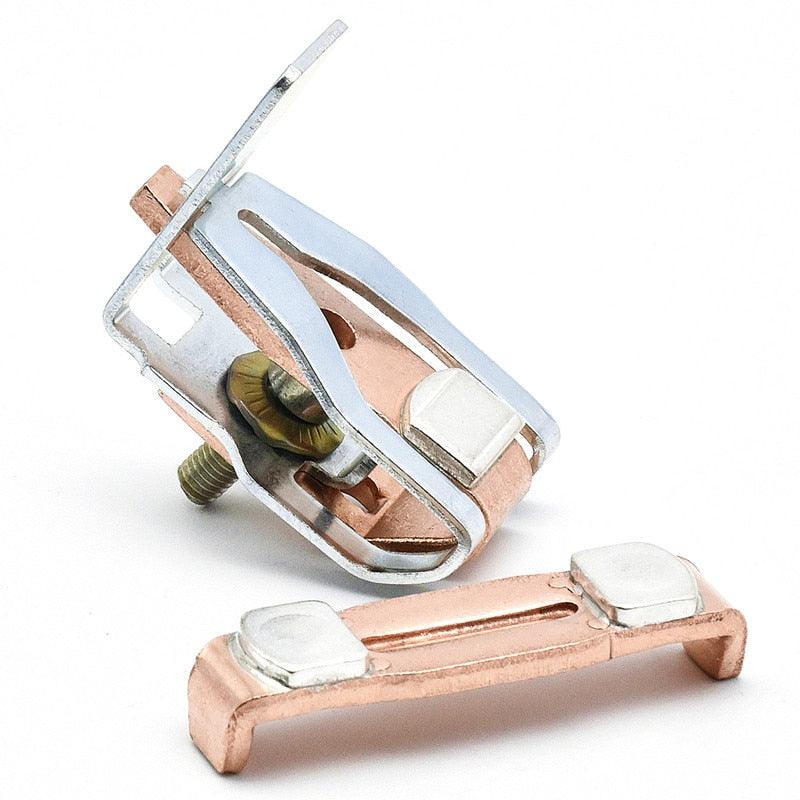 nc7 contactor repair kits,3-Pole Contactor Repair Replacement Kit for NC7-205 Moving and Stationary Contacts NC7-250