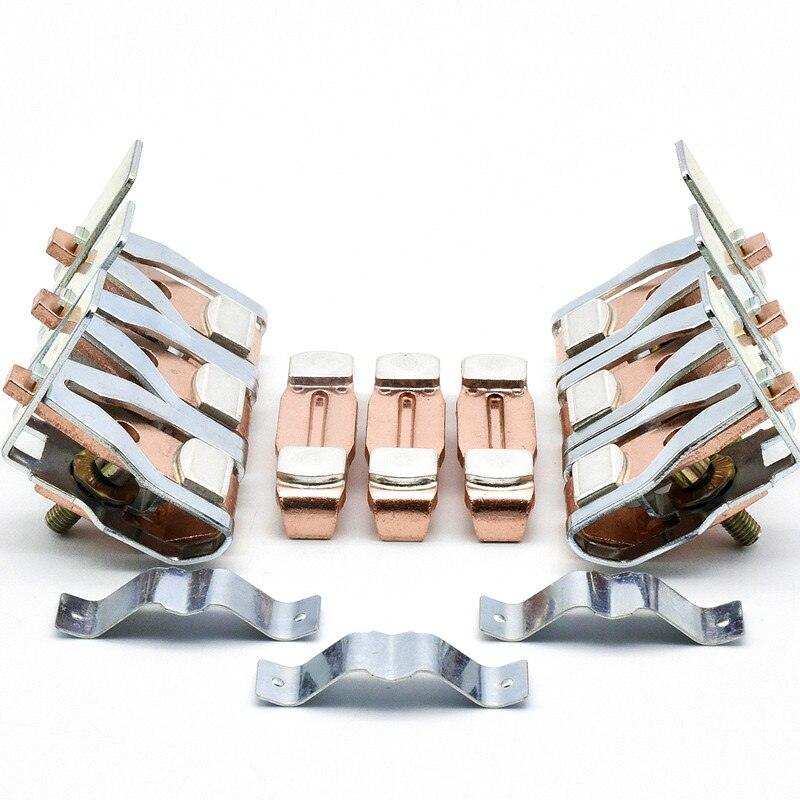 contactor repair kits,3-Pole Contactor Repair Replacement Kit for NC7-205 Moving and Stationary Contacts NC7-250