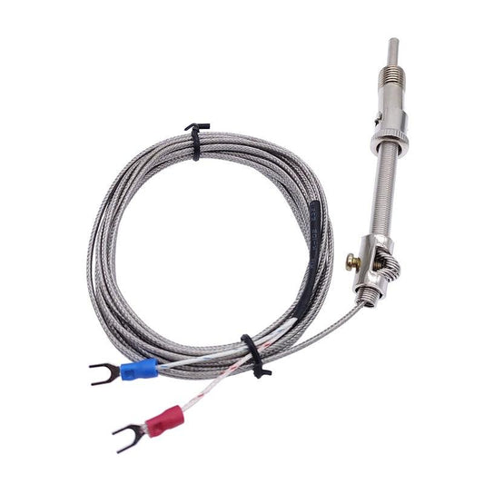 30mm K type thermocouple probe type thermocouple sensor  stainless steel 0-400℃.
