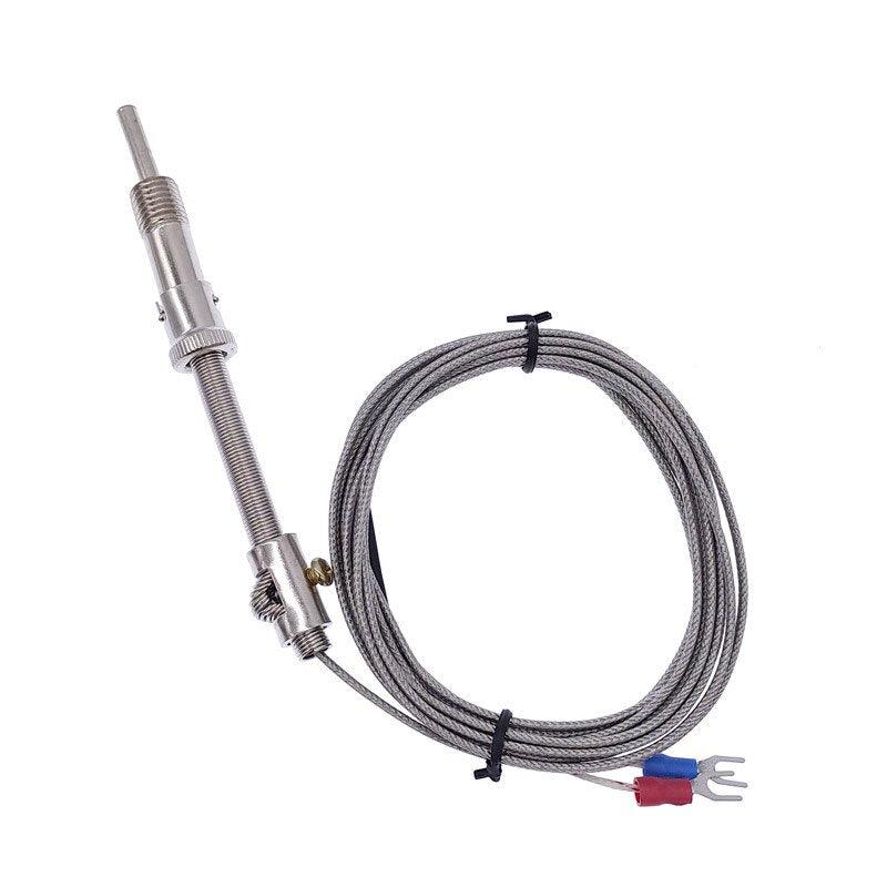30mm K type thermocouple probe type thermocouple sensor stainless steel 0-400℃.