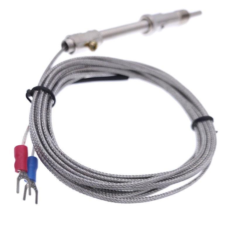 30mm K type thermocouple probe type thermocouple sensor stainless steel 0-400℃.