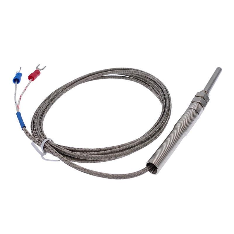 30mm K type thermocouple probe type thermocouple stainless steel probe 0~400℃.