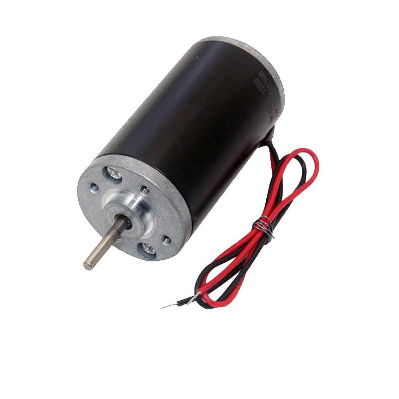 31ZY permanent magnet DC motor micro large torque motor forward and reverse high speed motor 12v24v.