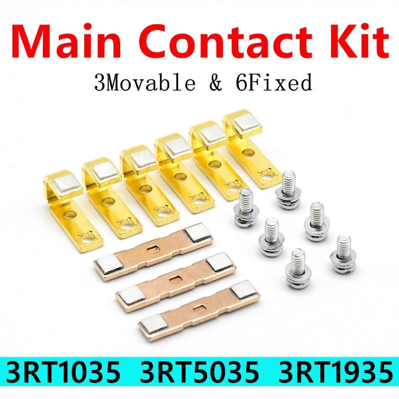 contactor accessories 3RT, contactor parts,3RT1935-6A For 3RT1035-1B Contactor Contacts 3RT5035 Contactor accessories
