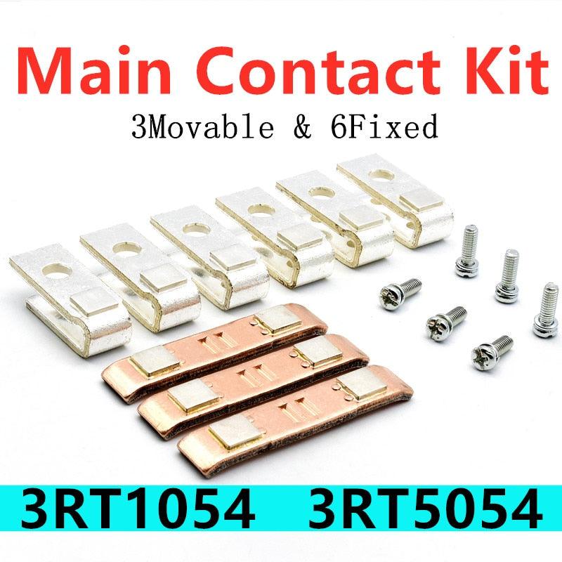 electrical contactor parts,3RT1954-6A Main Contact Kit for 3RT1054 3RT5054 Electrical Contactor Parts,3rt1954-6a