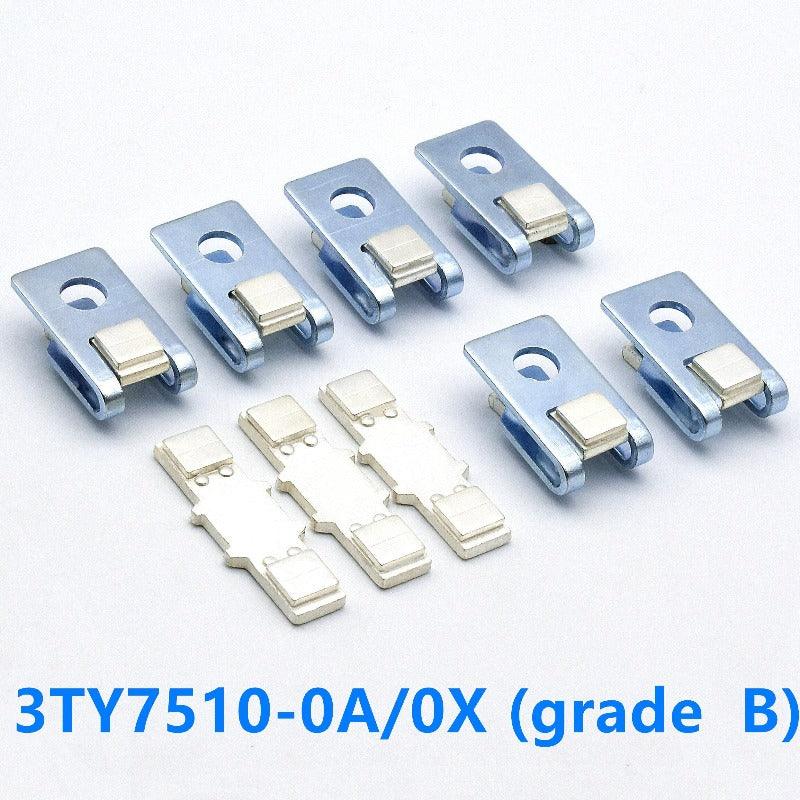 buy coductor simens 3tf,siemens 3tf50 contactor kit price,3TF51 Main Contact Kits 3TY7510-0A 0X For Contactor 3TF Contact CJX1-140/22 Spare Parts Assembly