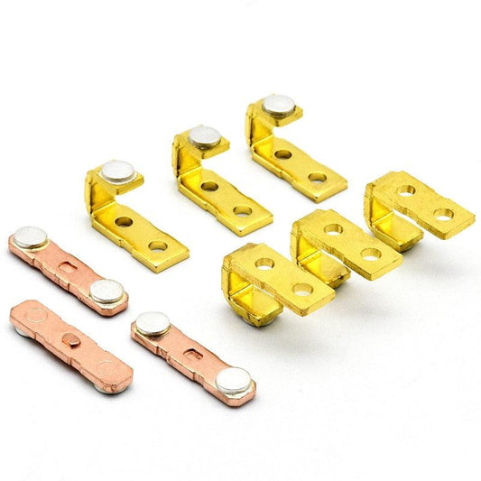 3tf45 contactor accessories,3TY745-0A 3TY744-0A Main Contact Kit For 3TF45 3TF44 Contactor Replacement Kit CJX1-38
