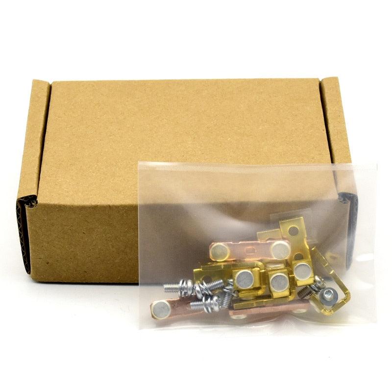 cjx1-38 contactor accessories,3TY745-0A 3TY744-0A Main Contact Kit For 3TF45 3TF44 Contactor Replacement Kit CJX1-38