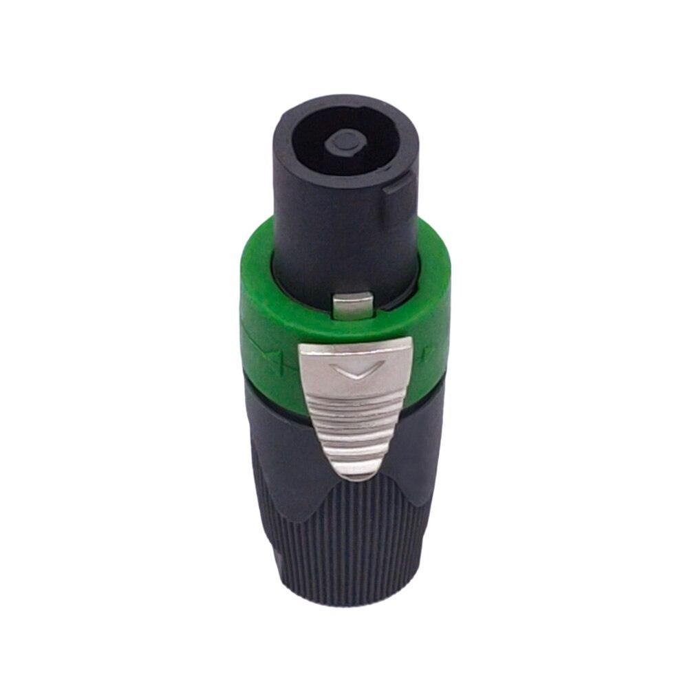 4 Pins Powercon Connector NAC3FCA Male Plug For Electric Drill LED Screen Stage Lighting Power Connecting.