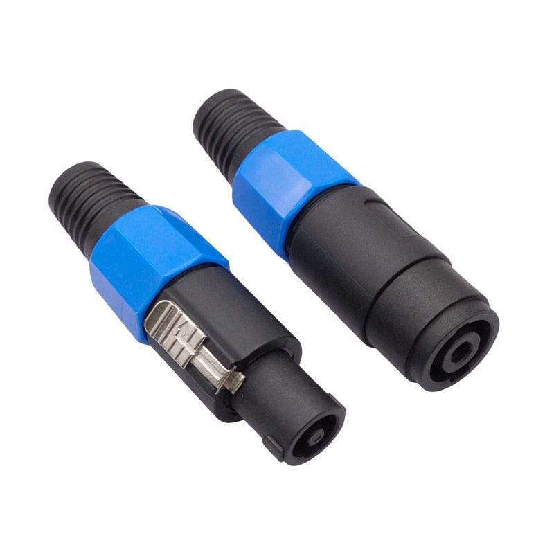 4 Pins Powercon Connector NAC3FCA Male Plug For Electric Drill LED Screen Stage Lighting Power Connecting.